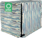 Molly Mutt Wild Horses Dog Crate Cover, 100% Cotton Canvas Cover with 2 Roll-Up Panels, Ideal for Dog or Cat Crate, Durable, Washable, and Free of Harmful Chemicals, 36" x 24" x 27" - Image 15