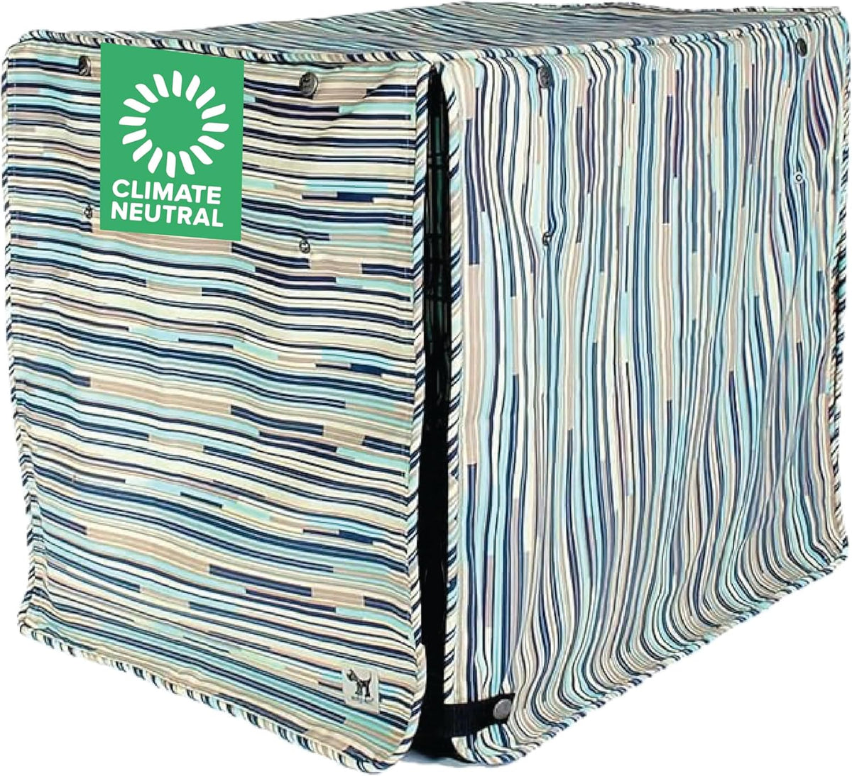 Molly Mutt Wild Horses Dog Crate Cover, 100% Cotton Canvas Cover with 2 Roll-Up Panels, Ideal for Dog or Cat Crate, Durable, Washable, and Free of Harmful Chemicals, 36" x 24" x 27" - Image 15