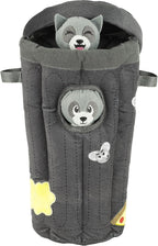 Outward Hound Hide-A-Squirrel Dog Toy - Interactive 2in1 Plush Puzzle with 6 Squeaky Removable Squirrels, X-Large - Image 14