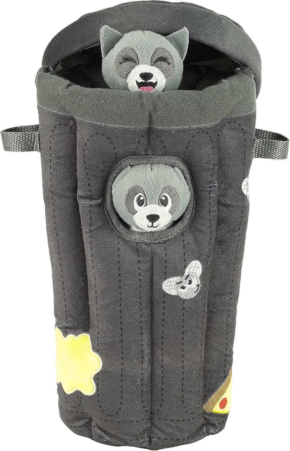 Outward Hound Hide-A-Squirrel Dog Toy - Interactive 2in1 Plush Puzzle with 6 Squeaky Removable Squirrels, X-Large - Image 14