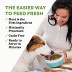 Ingredients list on Dr. Harvey's Chicken and Garden Veggies bag