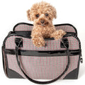 Pet Life Exquisite handbag pet carrier front view