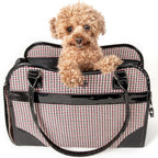 Pet Life Exquisite handbag pet carrier front view