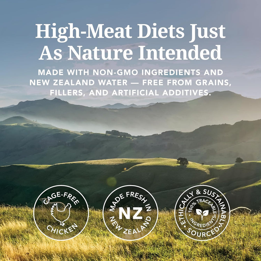 Feline Natural New Zealand pate cat food twelve pack box