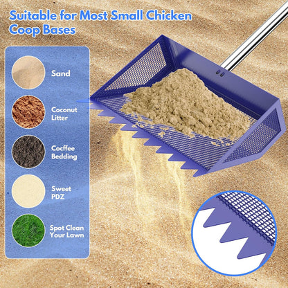 Veemi rust resistant poultry coop maintenance tool full package overview