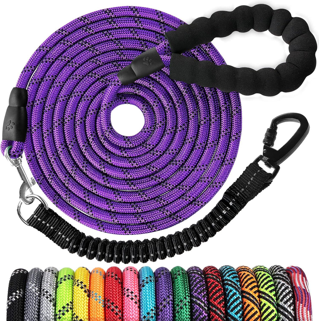 Jenico long dog leash premium retail packaging imported USA pet supply