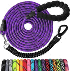 Jenico long dog leash premium retail packaging imported USA pet supply
