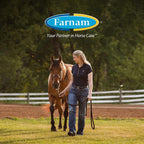 Authentic Farnam Leather New saddle soap showing application directions