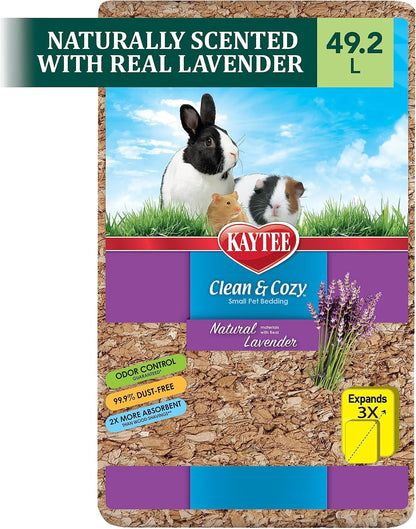 Safe natural paper bedding for guinea pigs and gerbils