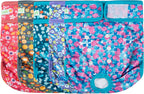 wegreeco Female Dog Diapers, Washable Reusable Pet Puppy Doggie Diapers for Small Medium Large Female Dogs in Heat Period, Doggy Period Panties, 5 Pack, Medium - Image 9