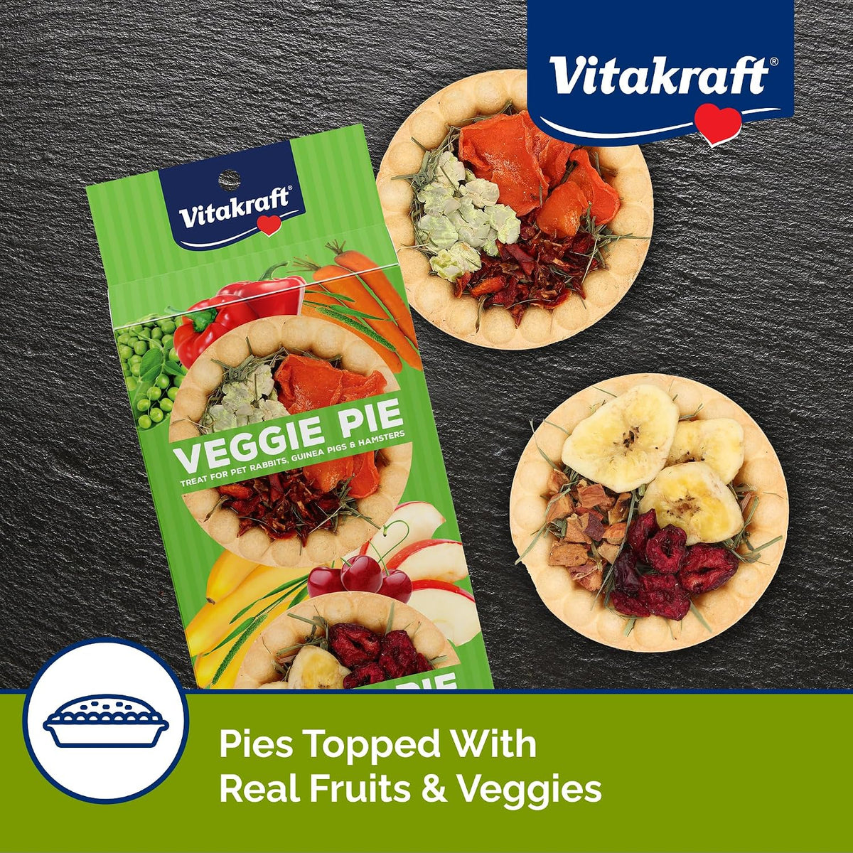 Vitakraft 1.27 Ounce treat package back label details