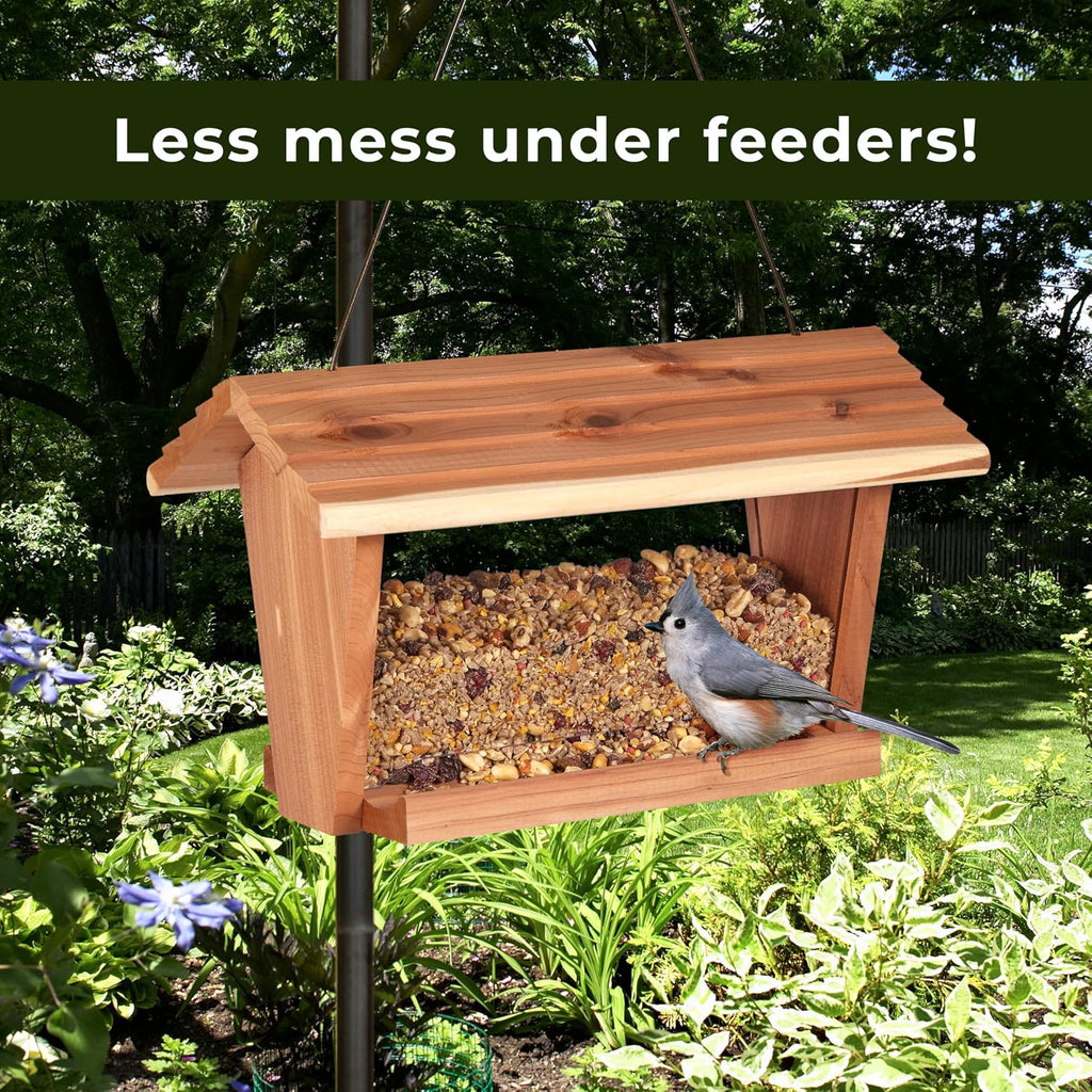 Kaytee Wild Bird Ultra No Mess Nut & Fruit Food Seed Blend For Blue Jays, Woodpeckers, Juncos, Cardinals, Grosbeaks, Sparrows, and Finches, 5.5 Pound - Image 10