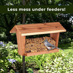 Kaytee Wild Bird Ultra No Mess Nut & Fruit Food Seed Blend For Blue Jays, Woodpeckers, Juncos, Cardinals, Grosbeaks, Sparrows, and Finches, 5.5 Pound - Image 10