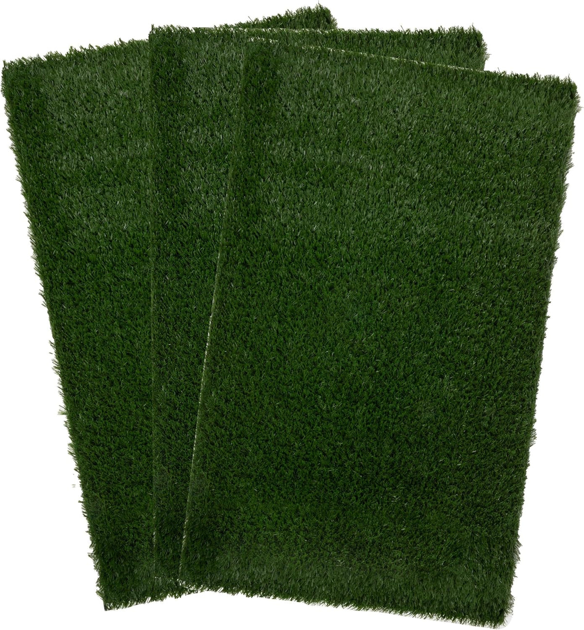 Artificial Grass Puppy Pad with Tray 16x20 inch | Reusable Indoor & Outdoor Dog Potty Training Mat System | Washable Fake Grass Pet Housebreaking Pad for Puppies & Small to Medium Dogs by PETMAKER - Image 11
