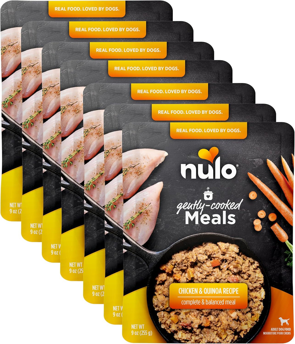 Nulo Gently Cooked Meals Lamb & Apple Shelf Stable Fresh Dog Food 9 Ounce, 8 Count - Image 14