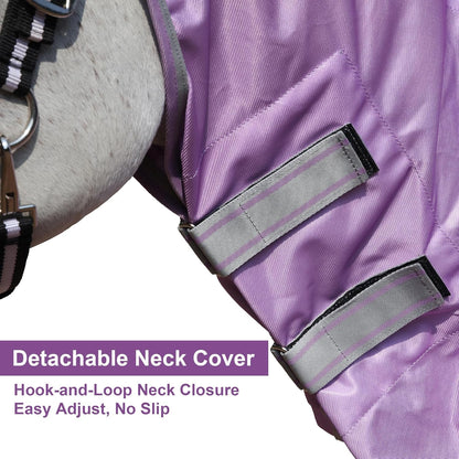 Leaforest horse blanket showing adjustable belly band straps