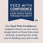 Natural Balance brand logo and product variety highlights