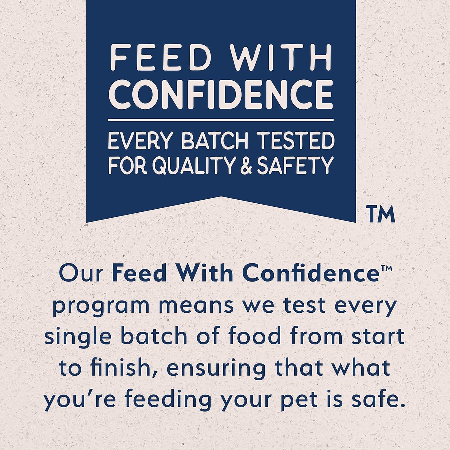 Natural Balance imported pet food nutritional analysis chart
