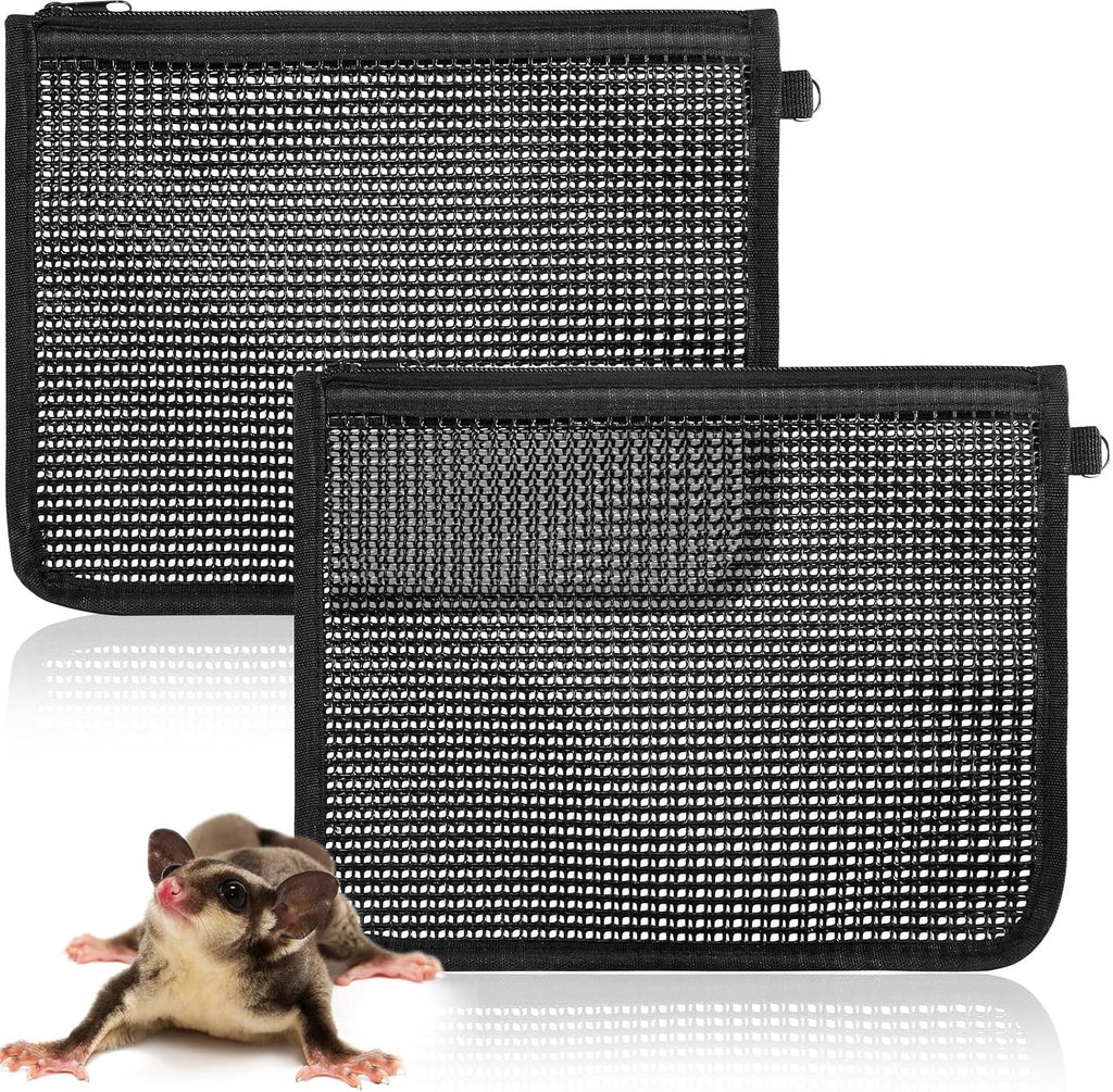 Abbylike sugar glider nail trimmer pouch front view for safe pet grooming.