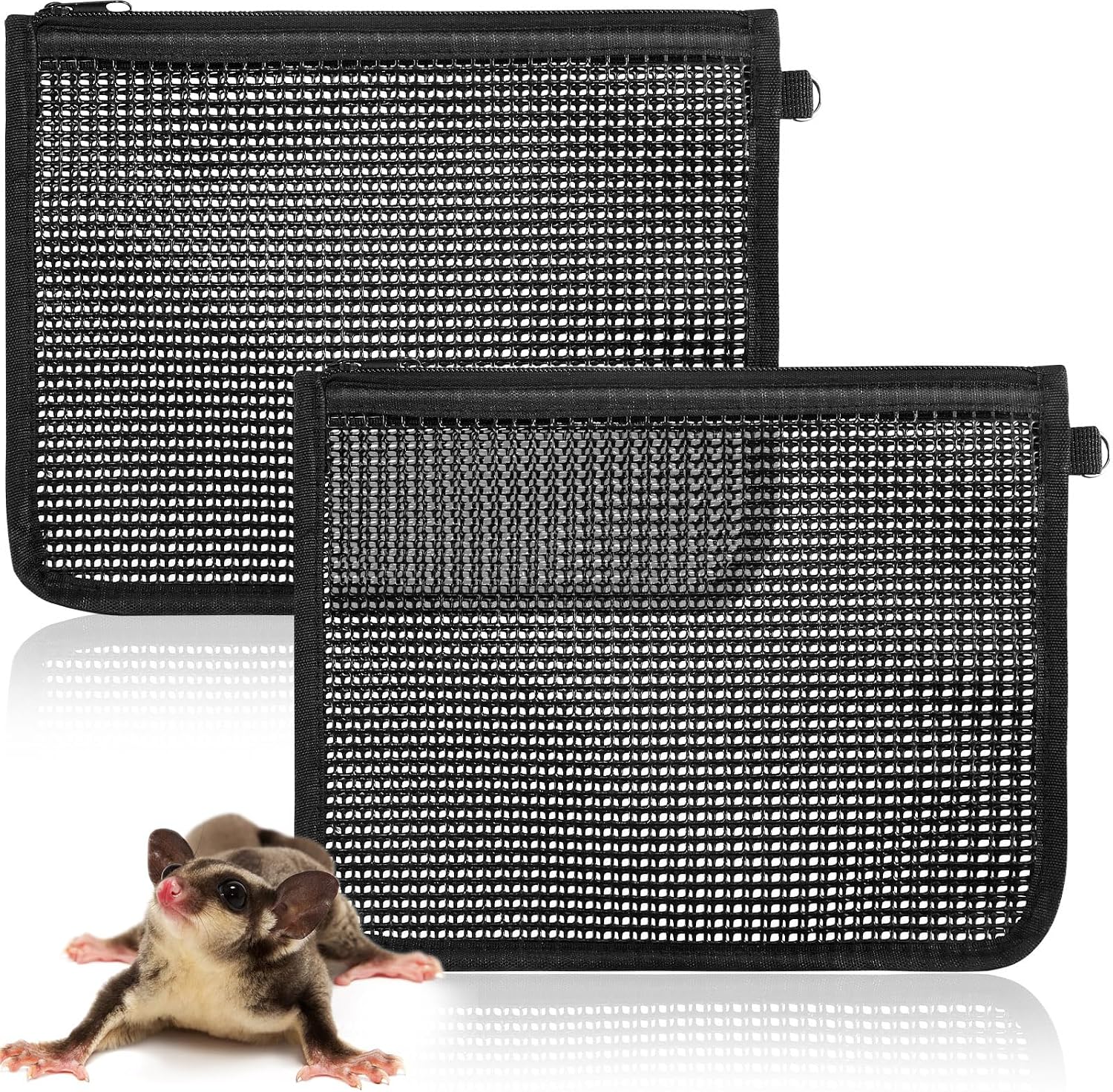 Abbylike sugar glider nail trimmer pouch front view for safe pet grooming.