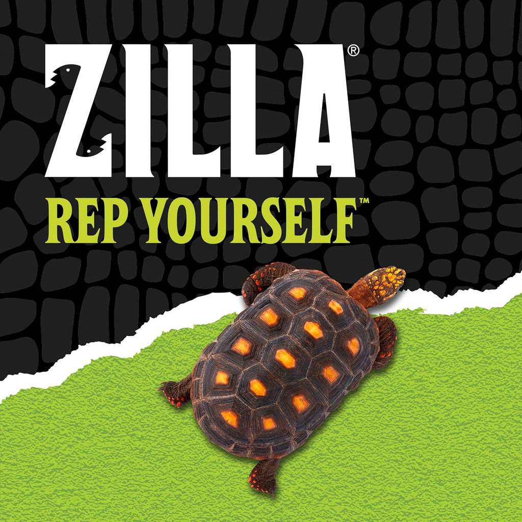 Zilla reptile bedding packaging side angle view