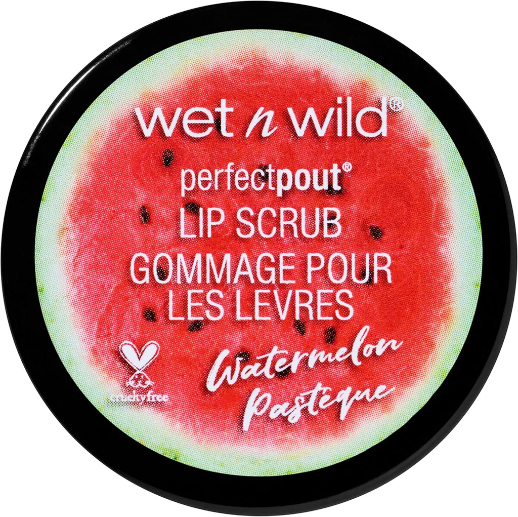 Wet N Wild Perfect Pout Sleeping Hydrating Lip Mask Lavender front view packaging container