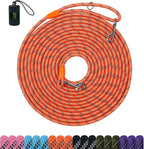 Tairro durable long line leash for small medium and large dogs