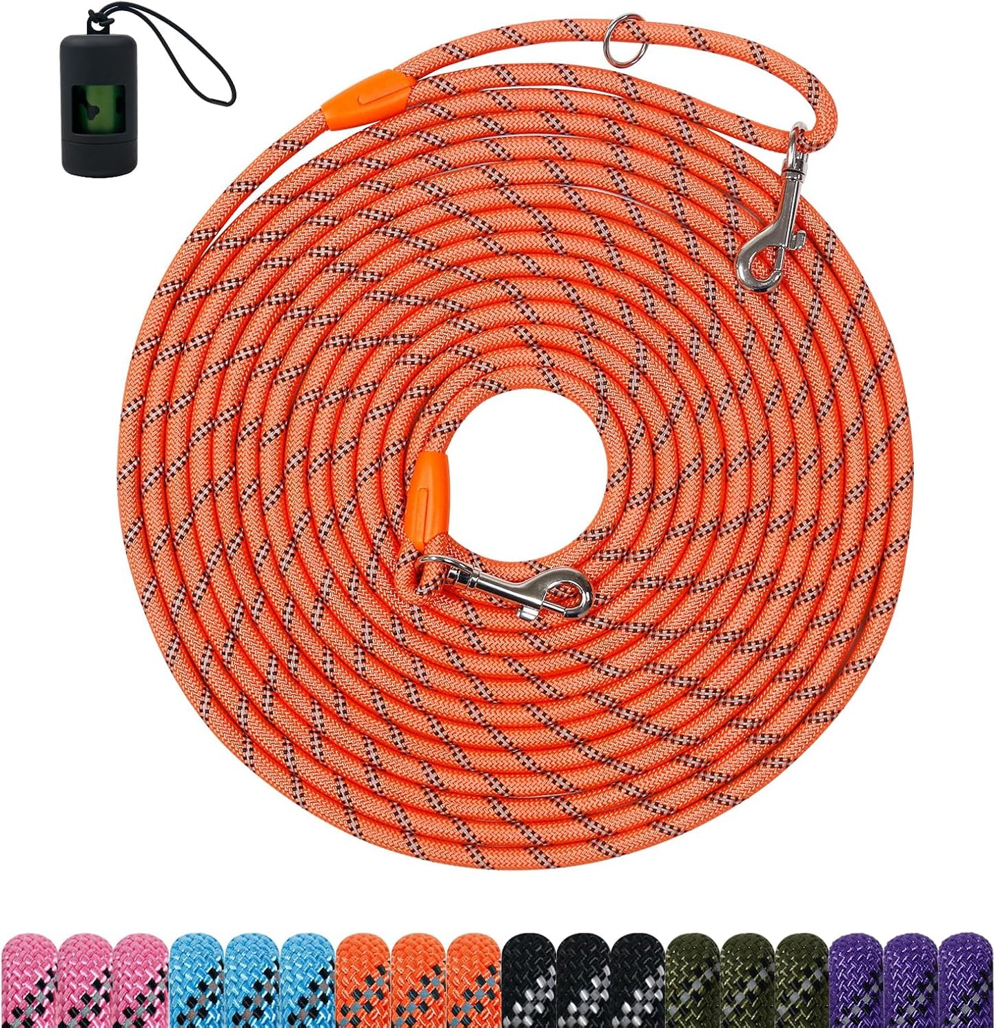 Tairro durable long line leash for small medium and large dogs