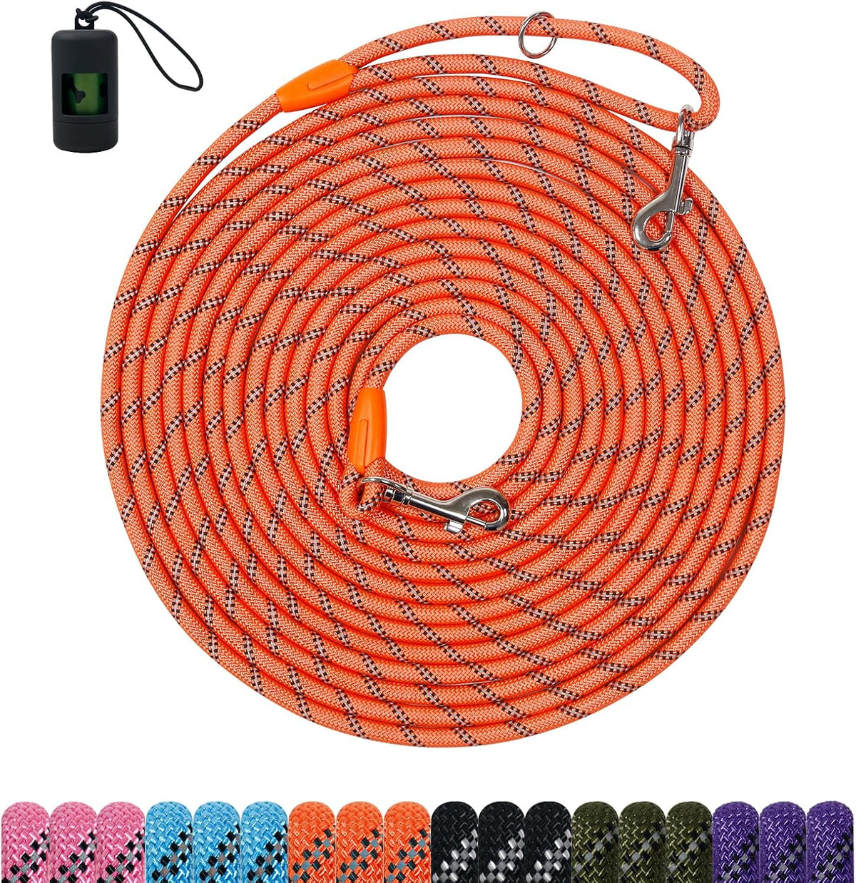 Tairro durable long line leash for small medium and large dogs