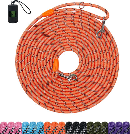 Tairro durable long line leash for small medium and large dogs