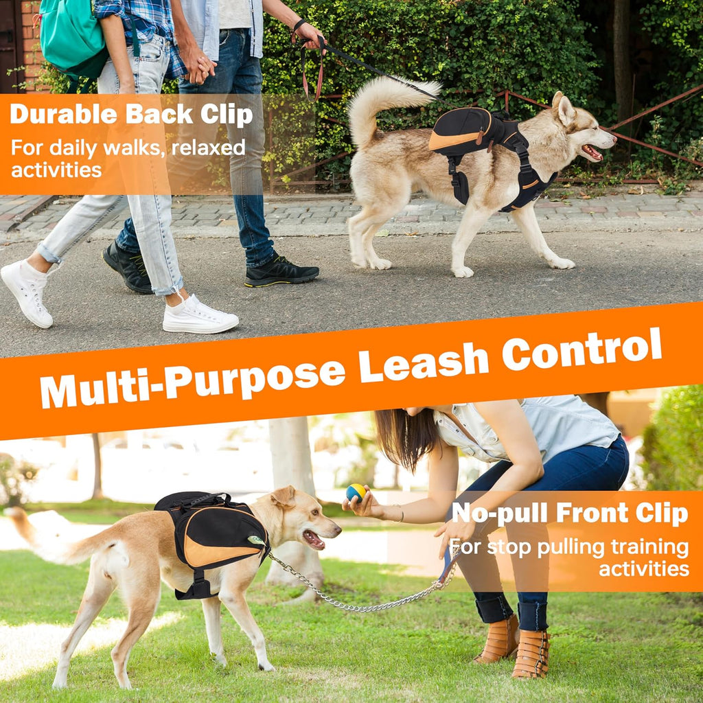Underside view of the Moysoon dog harness showing the soft breathable padded mesh lining