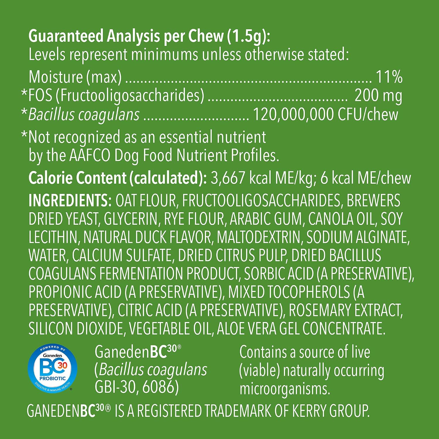 Wag pet prebiotics and probiotics one hundred sixty count bottle