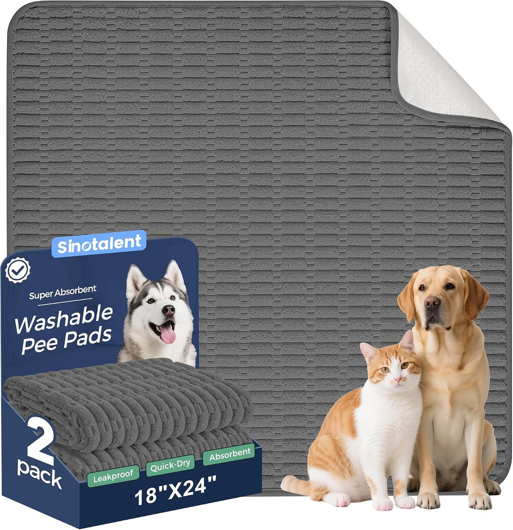 Sinotalent 18x24 inch leak-proof pads for pets