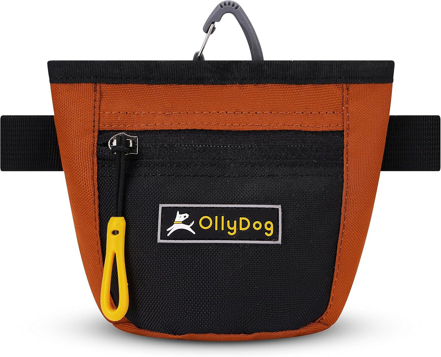 OllyDog, Goodie Treat Bag, Dog Treat Training Pouch | Magnetic Closure | 3 Ways to Wear | Hands-Free Waist Belt | Water-Resistant Recycled Vegan Fabric (Raven S'25) - Image 13