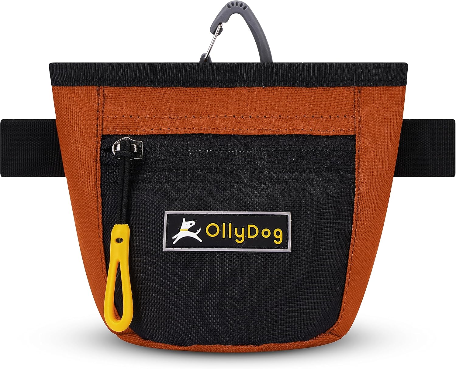 OllyDog, Goodie Treat Bag, Dog Treat Training Pouch | Magnetic Closure | 3 Ways to Wear | Hands-Free Waist Belt | Water-Resistant Recycled Vegan Fabric (Raven S'25) - Image 13