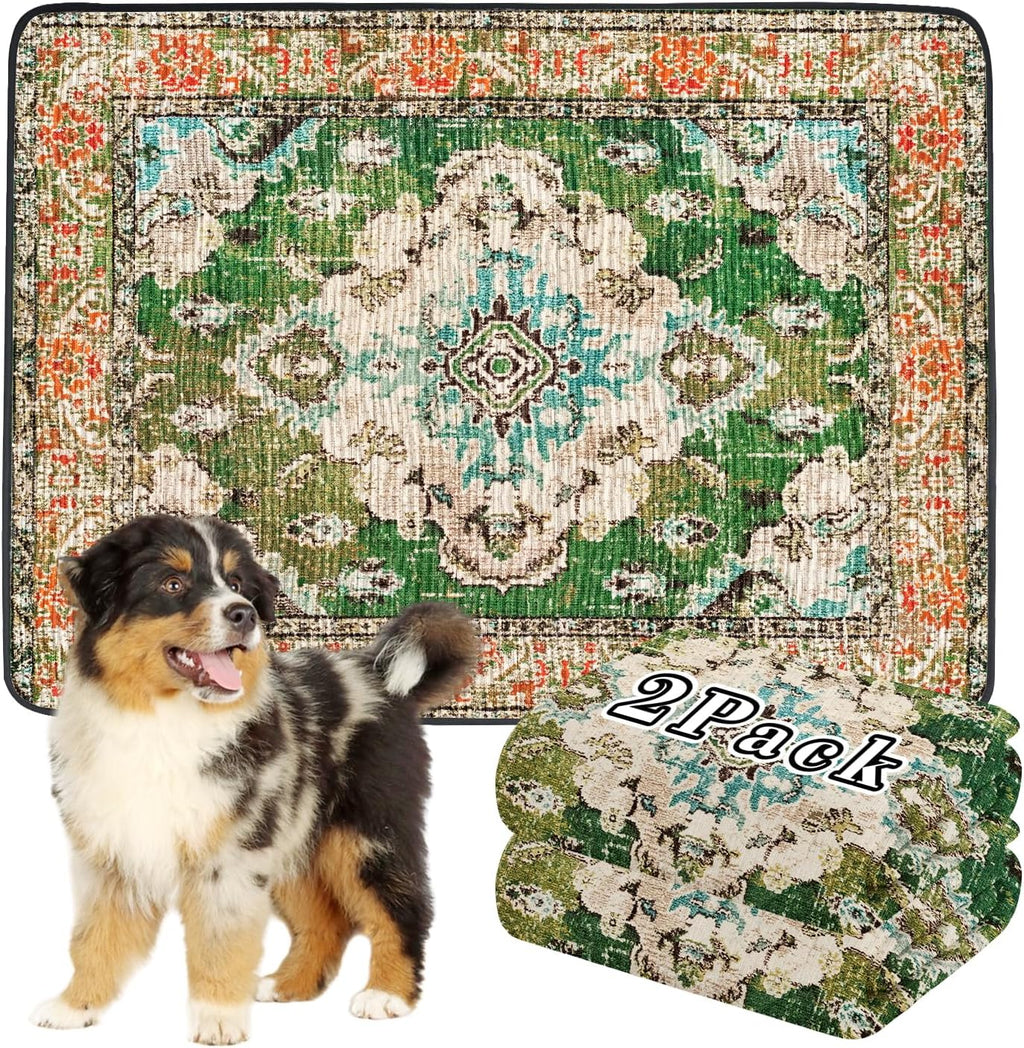 Dogcator Washable Pee Pads for Dogs, 2 Pack Reusable Puppy Training Pads. 36''x48'' Super Absorbent Dog Rugs, Non-Slip and Leakproof Pee Mat for Dogs, Whelping Pads for Crates and Floors - Image 11