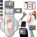 Pillani portable baby changing pad front view