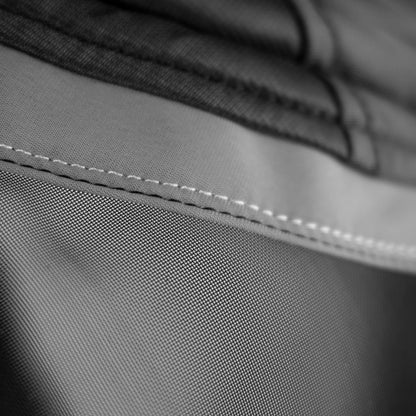 Detailed view of fine mesh fabric quality on Shires fly mask