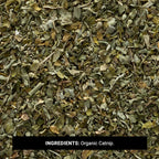 Frontier Co-op organic catnip herb packaging label details