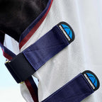 WeatherBeeta premium horse rug ultra belly wrap insect protection closure detail