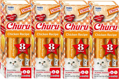 Nutritional label detail for Inaba Churu Salmon puree