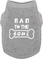 Discover Cozy Cotton Canine Wear: Soft, Lightweight, and Breathable Dog Shirt Vest with Eye-Catching Graphics(Security), Keeping Your Furry Friend Warm and Comfy! Black M - Image 11