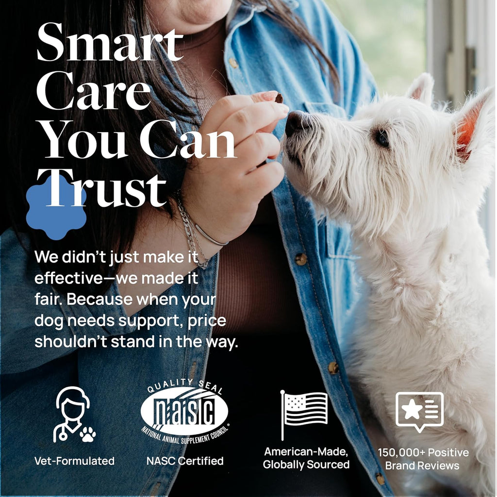 Veterinary Formula dog tear stain defense supplement seal of quality