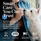 Veterinary Formula dog tear stain defense supplement seal of quality