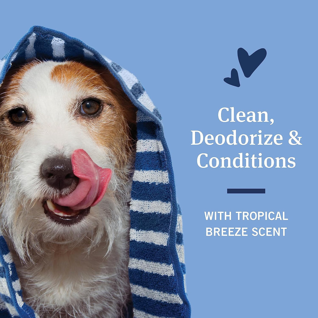 PetArmor imported pet shampoo for tick control close up