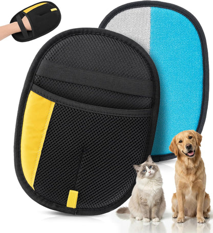 Gentle pet grooming and shedding mitigation tool for dogs