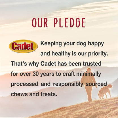 Premium imported Cadet dog treats 28 ounce bulk bag