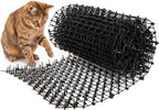 Full packaging view of Tapix 8 foot cat scat mat with included accessories