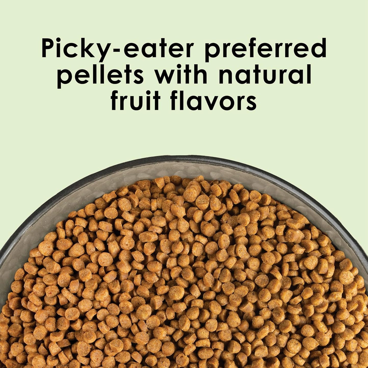 Nutritional benefits label of Kaytee bird food