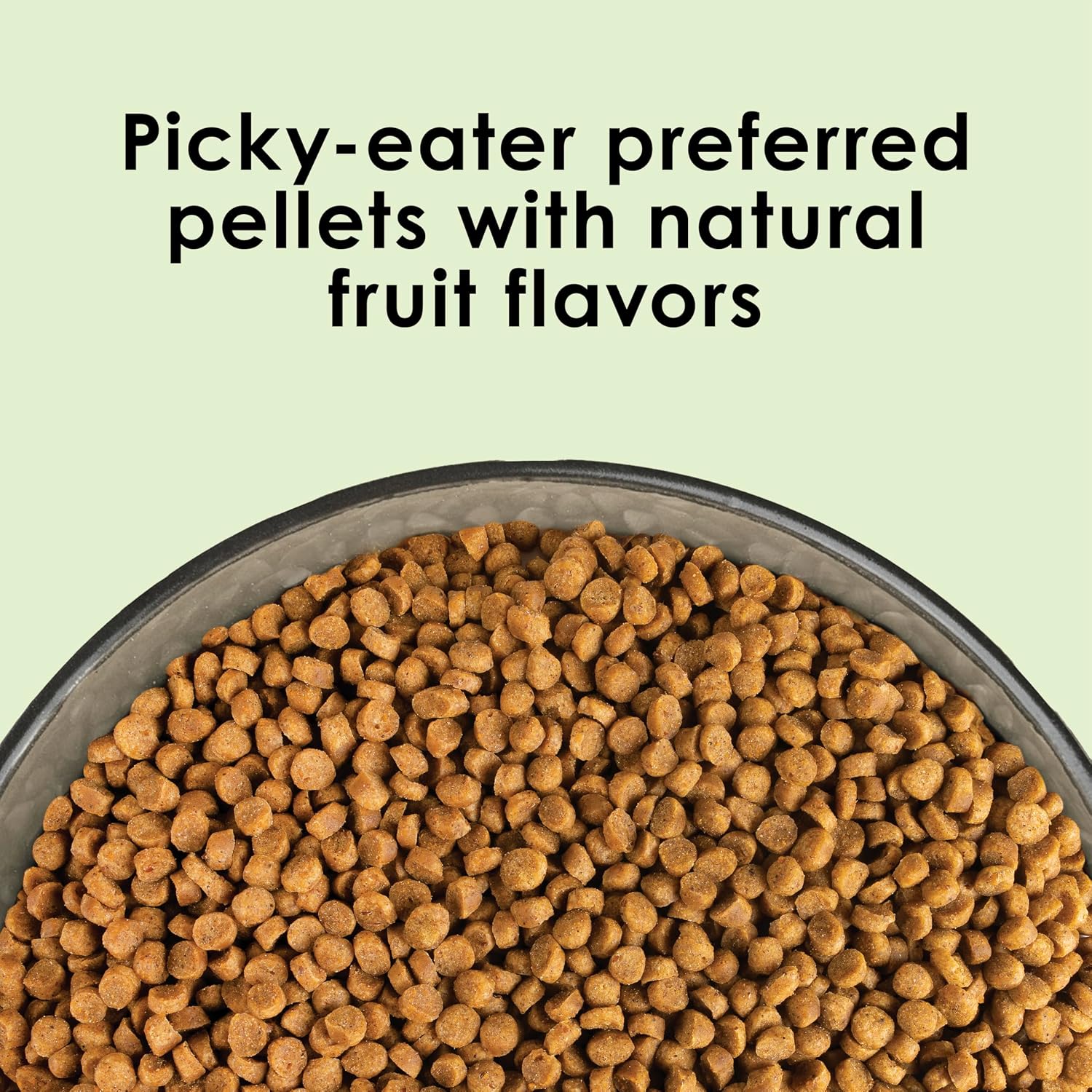 Nutritional benefits label of Kaytee bird food